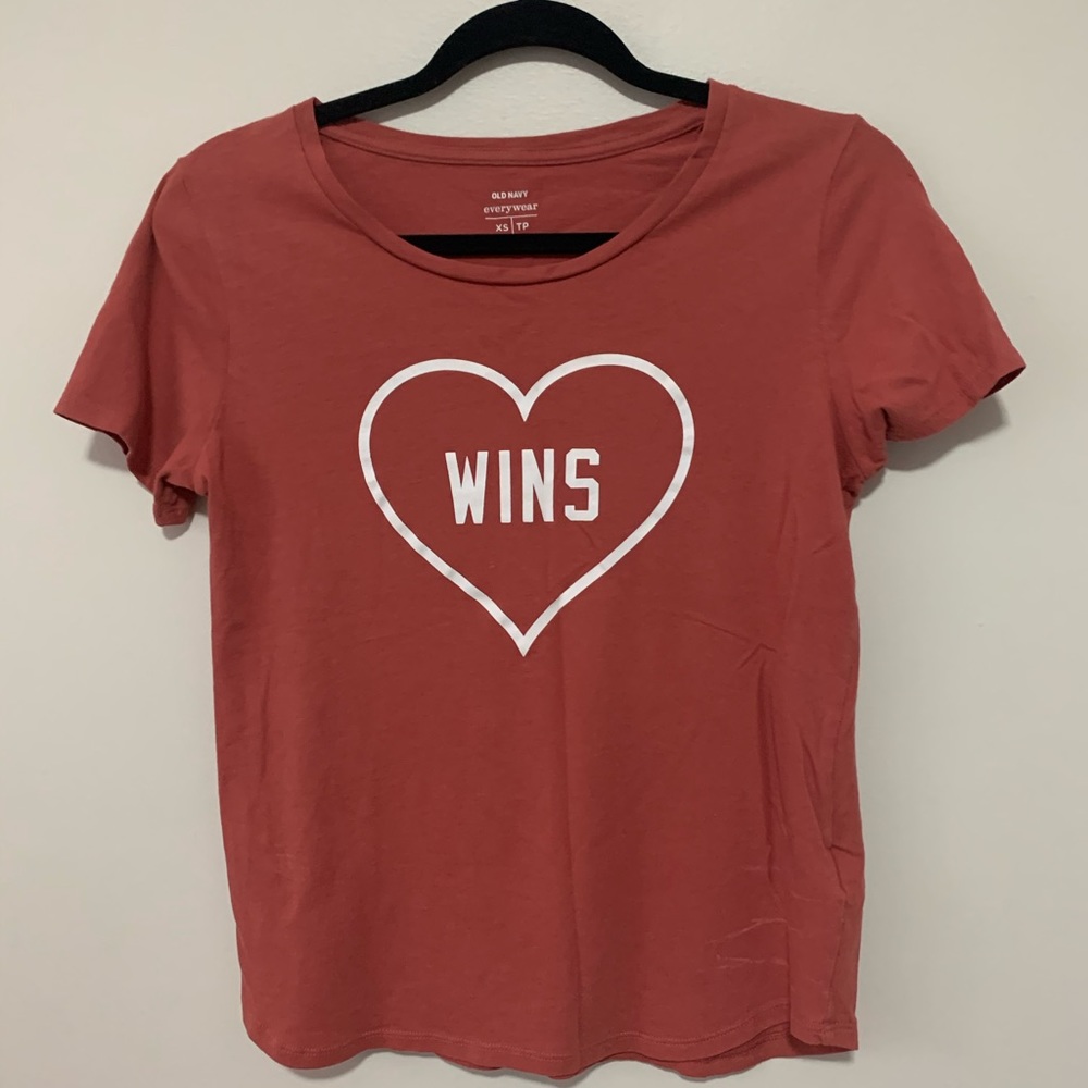Love Wins Orange Shirt